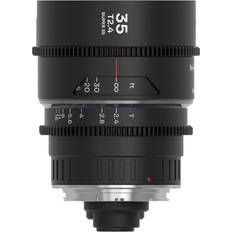 Laowa nanomorph Laowa Nanomorph 35mm T2.4 1.5x S35 Silver Lens PL +