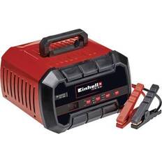 Bly-syre - Oplader Batterier & Opladere Einhell CE-BC 30 M, 12/24 V, 230 V, 50 Hz, Sort, Rød, 10,8 kg, 375 mm