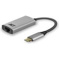 Usb c ethernet adapter ACT USB-C- naar Giga Ethernet adapter