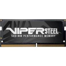 Patriot viper steel 3200 16gb Patriot Viper Steel SO-DIMM DDR4 3200MHz 16GB (PVS416G320C8S)