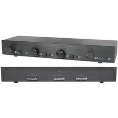 Amplifiers & Receivers AV Link Ad-spk24 2:4 Audio Management Speaker Selector With Volume Controls