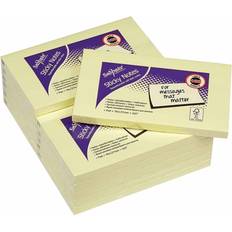 Snopake Snopake Sticky Notes 127x76 yellow