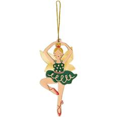 Brugskunst PartyDeco Hængende Metal Ballerina 1 stk. Dekorationsfigur