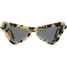 Marni Unisex Fairy Pools Gläser Sonnenbrillen Acetat - Beige/Grau