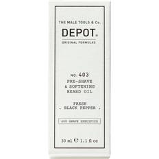 Ulei pentru ten si barba 400 Shave Specifics No.403 Pre-Shave & Softening Fresh Black Pepper, 30ml