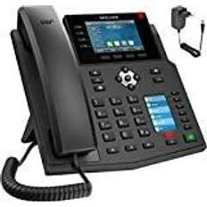 Trådlös ip telefon Gequdio GEQUDIO GX5 IP-telefon med nätaggregat