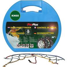 Dæk Proplus Car Tyre Snow Chains 12 mm KN60 2 pcs Silver