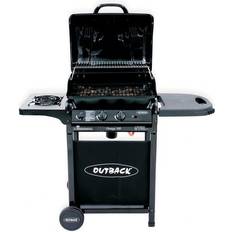 Outback gas barbecue Outback Omega 250 Gas Barbecue Including Regulator OUT370514