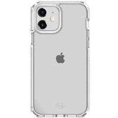 Iphone mini hvid ItSkins SUPREME CLEAR cover til iPhone 12 mini Hvid og gennemsigtig