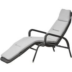 Cane-Line Sunrise Liggestol Hynde Chair Cushions Grey