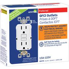 Leviton GFNT1-3W 3pcs