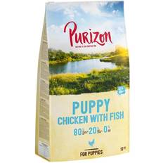 Purizon chicken Purizon Ekonomipack: hundfoder 2 Puppy Chicken & Fish