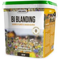 Nordic Gardens Blomsterblanding Bi- og insekt blanding Blomsterfrø