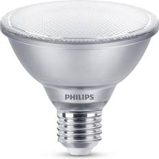 Par30 e27 Philips LED-reflektor PAR30S E27 9,5W, varmvit, dimbar