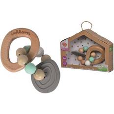 Teether with Baby Pure beads