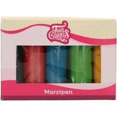 Funcakes Marsipan Basfärger 5-pack Colouring