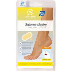 Ligtorne SkinOcare Ligtorneplaster salicylsyre 6 stk. large