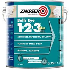 Zinsser bulls eye 123 Zinsser Bulls Eye 1-2-3 Plus Vægmaling White 1L