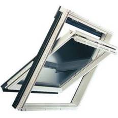 Windows Velux White Centre Pivot Timber Roof Window Triple-Pane Height 118cm