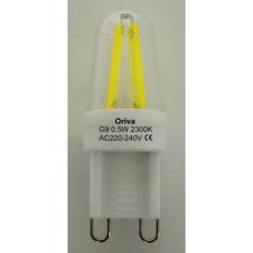 Oriva Filament LED Lamps 0.5W G9