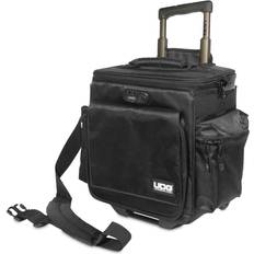 UDG Ultimate SlingBag Trolley DeLuxe MK2 Black Borsa porta dischi Nera U9981BL