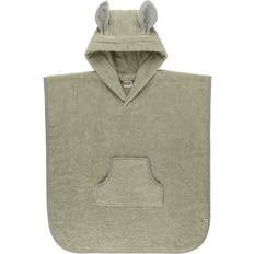 Grün Babyhandtücher Bibs Badeponcho 60 x 55 cm Sage