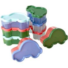 Rice Brotdosen Rice Car Shaped Storage Boxes, Baby Food Storage