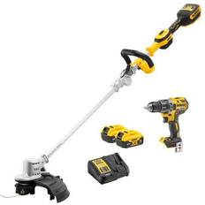 Elektrische Gartengeräte Dewalt 18V Trimmer and Drill DCMST561