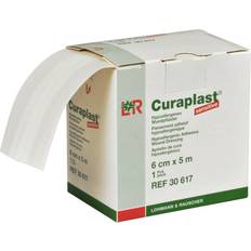Lohmann & Rauscher Plaster Curaplast hudfarvet på rulle usteril 5 m