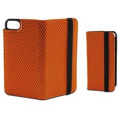 Naranja Fundas de cartera Ksix B0935FU89NJ funda para teléfono móvil 11,9 cm (4.7 pulgadas pulgadas) Folio Naranja