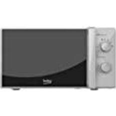 Beko Micro vågor MOC20100SFB Silver, Svart