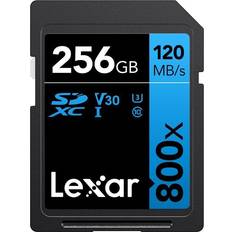 256 GB - SDHC Schede di memoria LEXAR Professional 800x SDHC UHS-I V10 U1 120/45 256GB