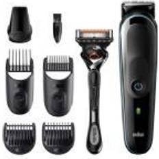 Braun all in one trimmer Braun All-in-one trimmer MGK5345 Cordless, Number of length steps 13, Black/Blue