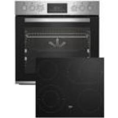 Beko BBUM12328X Silber, Schwarz, Edelstahl