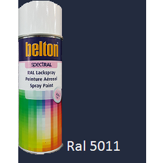 Blå - Udendørs maling Belton 324 Ral 5011 Lakmaling Blå 0.4L