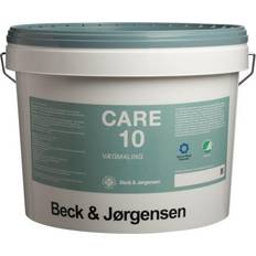 B&j maling 10 B&J Care 10 Vægmaling White 9L