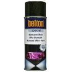 Sølv Maling Belton Aerosol Paint Diamond Effect Sølv 0.4L