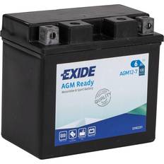 12v 6ah batterier Exide Batteri 12V-6Ah AGM12-7 AGM