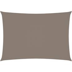 Zonneschermen vidaXL Zonnescherm Rechthoekig 2x4 m Oxford Stof Taupe