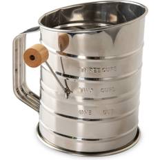 Melsikter Nordic Ware Flour Sieve with Wooden Handle Melsikt 14.6 cm
