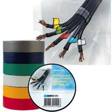 Stokvis STOKVIS PVC isoleringstape 50 m, sort