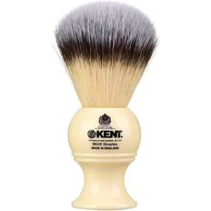 Brochas de afeitar Kent Brushes Ivory Silvertex Synthetic Shaving Brush