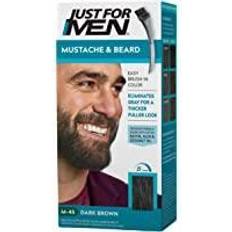Just For Men COLORATION BARBE Châtain Foncé Couleur naturelle-Just