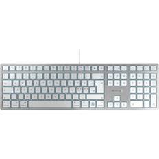 Keyboard nordic usb Cherry KC 6000 Slim Keyboard USB Nordic