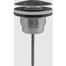 Primy Pohjaventtiili Scandtap Universal Duo, pop-up, Steel