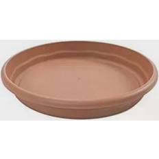 Platillos para planta Plato Inyeccion Terracota Ø 25 cm (Para Ref 74861)