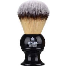 Schwarz Rasierpinsel Kent Brushes Black Silvertex Synthetic Shaving Brush