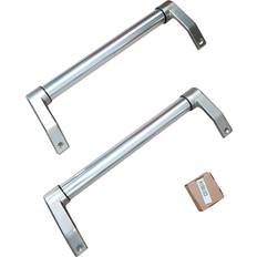 White Goods Accessories Bertazzoni Master Series Handle Kit For 24" Bottom Mount Refrigerators