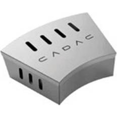 Räucherboxen Cadac Mini Stainless Steel Curved Chef Smoker Box