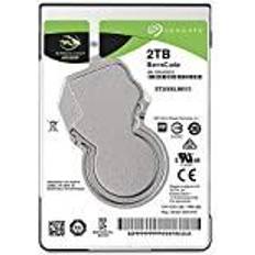 Seagate BarraCuda ST2000LM015 2.5" SATA III HDD, Silver, 2 TB